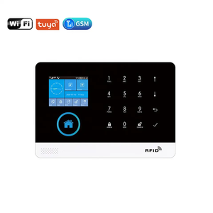 Sistemas de seguridad para el hogar Sistema de alarma inalámbrico inteligente Tuya APP WIFI GSM Sistema de alarma de seguridad antirrobo para el hogar - Product Image 1