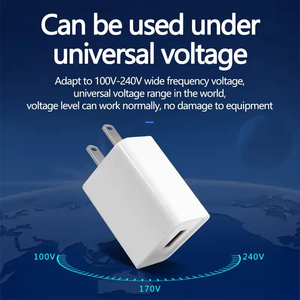 5v2AUniversal Power Adapter EU UK US AU with AC DC for <strong>Multiple</strong> Devices Desktop Power Supply <strong>Input</strong> 110V/220V DC 5V2A - Product Image 3