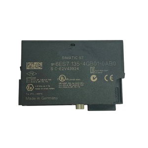 6ES7135-4GB01-0AB0 6ES7 135-4GB01-0AB0 ET200S Módulo de entrada analógica Nuevo módulo PLC original Stock en almacén - Product Image 1