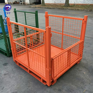 Gabbia su misura della maglia di controllo dell'inventario di progettazione modulare con il carrello elevatore - Product Image 2