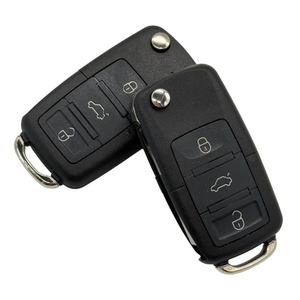 High Quality Smart Remote Vehicle <strong>Keys</strong> with 2/3 Button <strong>Key</strong> Fob Cover for <strong>VW</strong> <strong>Key</strong> Shell - Product Image 3