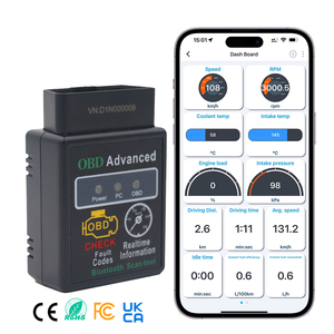 Prezzo di fabbrica all'ingrosso V02H4 leggere e cancellare codice difetto auto strumento diagnostico 2-in-1 analizzatore motore OBD2 Scanner Test della batteria - Product Image 3
