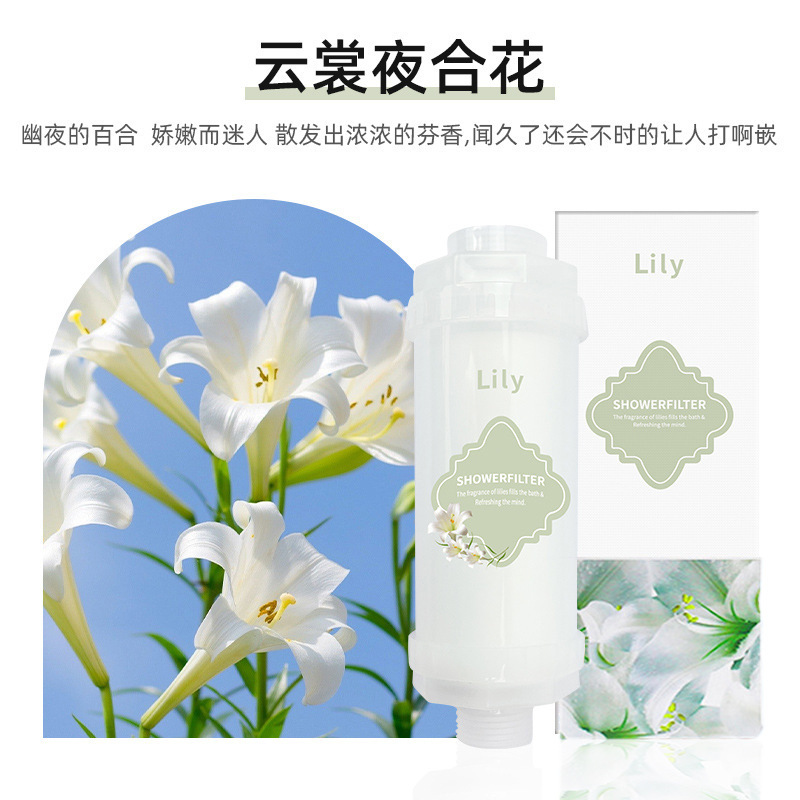 2026 Lily de nuit triple purification pp+élimination du chlore+vc