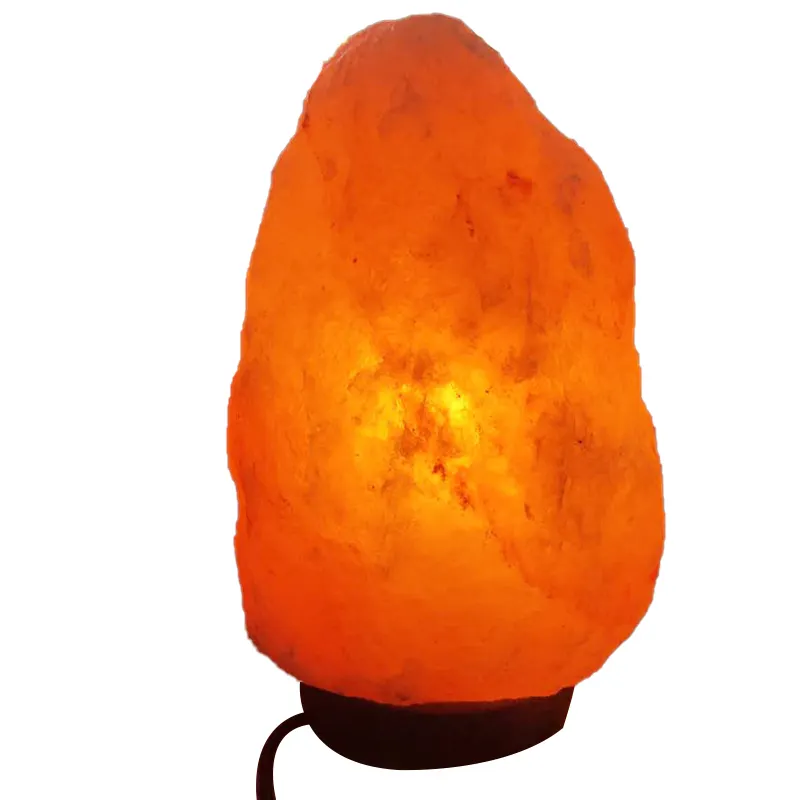 Himalayan Pure Natural Form Household Decorative Crystal Salt Lamp Exquisite Night Lamp