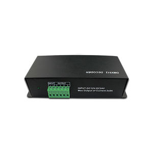 High Power <strong>Dmx</strong> <strong>LED</strong> <strong>Controller</strong> <strong>Led</strong> <strong>DMX</strong> 512 Decoder Dimmer Driving DC12V-24V Is Suitable for <strong>LED</strong> RGB Lights