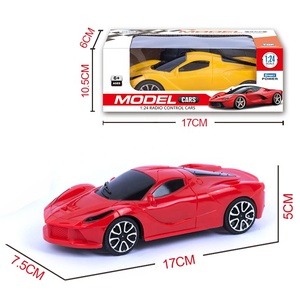 電動RCスポーツカー玩具モデル1:24 2Chリモートコントロールレーシングシミュレーション - Product Image 6