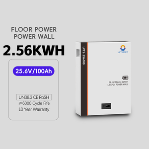 Lvtopsun 51.2V LiFePO4 Pin 300ah Solaire điện tường dễ dàng để di chuyển năng lượng mặt trời Pin Lithium Ion - Product Image 6