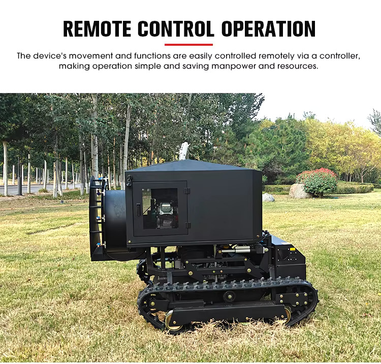 Pulvérisateur de machine de tonte RC