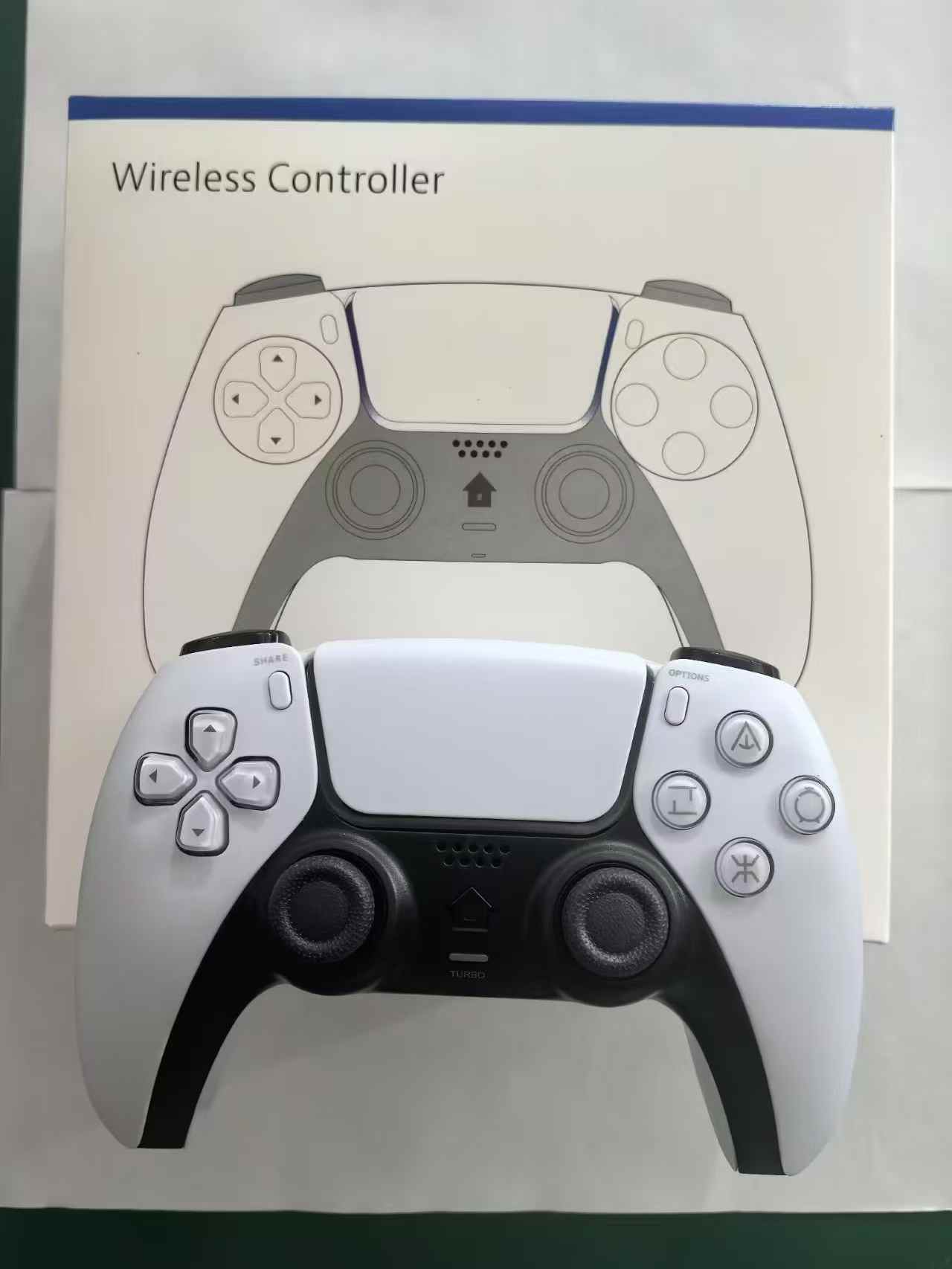 inalámbrico blanco