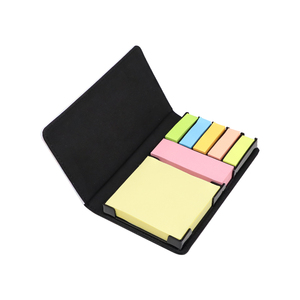 Cá nhân PU da Memo <span class=keywords><strong>notepad</strong></span> máy tính xách tay dính ghi chú hộp cho Halloween & tốt nghiệp thăng hoa Trống máy tính xách tay - Product Image 1