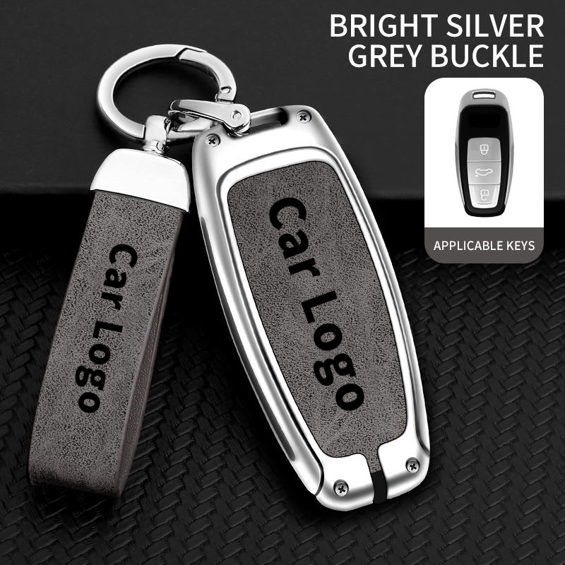 Bright silver grey