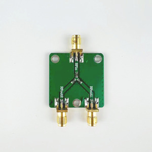 DC-5G RF Mikrowellen-Widerstand-Splitter Stromzähler Verteiler Funkfrequenz-Teiler 1 bis 2 Wege Modul für Arduino