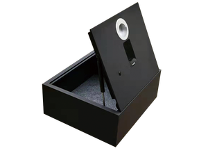 Orbita di Alta Qualità In Metallo A Buon Mercato In Acciaio Piccolo Due Codice Chiave Del Computer Portatile Formato Elettronico Intelligente La Password Digitale cassetta di Sicurezza Box - Product Image 6