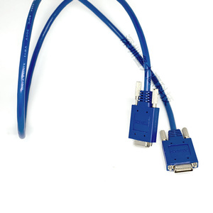 Nhà Máy Giá 1m 1.5m 2m âm thanh video cáp lõi DB9 kết nối nam nữ RS232 cáp vòng dây 9 pin cổng nối tiếp Cáp - Product Image 5