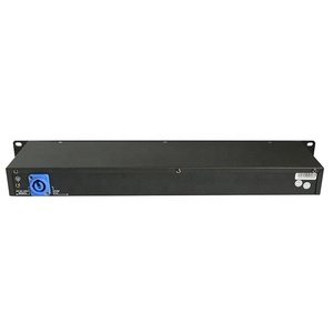 Eight-<strong>Way</strong> Distributor <strong>8</strong>-Channel Output <strong>DMX</strong> 512 Signal Stage Light Splitter Amplifier with Remote <strong>Control</strong> - Product Image 4