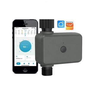 Nuovo sistema di controllo automatico dell'irrigazione del giardino Wifi Tuya App Smart Hose IP55 Timer di irrigazione automatico per esterni impermeabile - Product Image 1