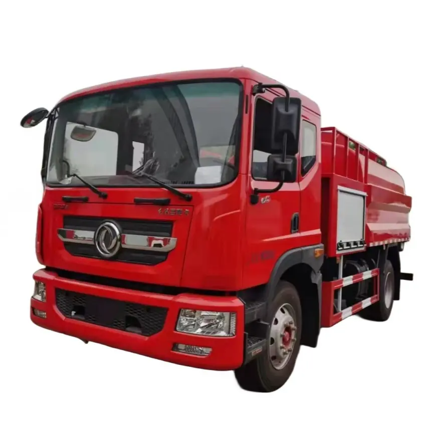 Camions de gicleurs de 10 à 15 tonnes de Chine Dongfeng Motor, fabricants de camions de gicleurs d'incendie, distributeurs à l'exportation