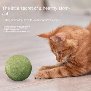 1 2 3 4 5 cm Cat Nip Ball Toy 8 10cm Catnip Toy - Product Image 2