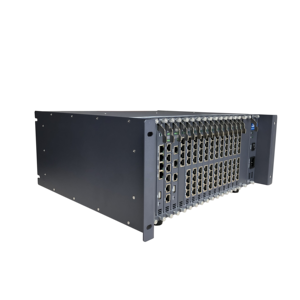 Large Enterprise <strong>IP</strong> Telephony System 384 FXS Port <strong>IP</strong> PBX with VoIP Gateway and <strong>IP</strong> Phone for Efficient Communication - Product Image 6