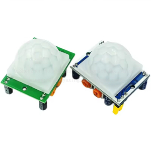 Módulo Detector de Movimiento con Sensor de Movimiento, Módulo de Infrarrojo Piroeléctrico AM312, Mini PIR, Ajuste IR, Soporte para, 1 Unidad, 2 Unidades