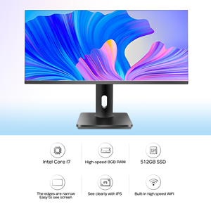 New Desktops Computer All in One <strong>30</strong>&quot; 2560*1080 QHD Core I7 8GB 512GB SSD Desktop Laptop Computer All in One <strong>Pc</strong> - Product Image 1