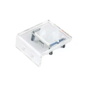 Módulo de Detector de Sensor de movimiento PIR infrarrojo piroeléctrico IR de ajuste de para Raspberry Pi Kits Case