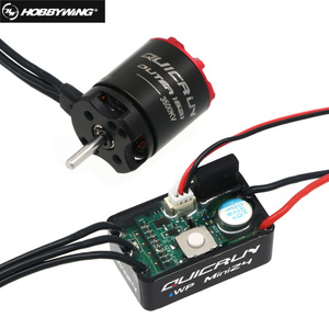Hobbywing Quicrun Wp Mini24 25A ESC Outer-1621SL-3500KV Motor fırçasız sensörsüz Combo için 1/18 1/24 Rc Model araba paletli - Product Image 2