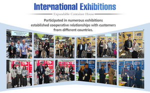 Casa Container Espandibile, Mini Case Prefabbricate, Casa Prefabbricata Modulare, Case Prefabbricate Pieghevoli dalla Cina, Mini Case Portatili - Product Image 6