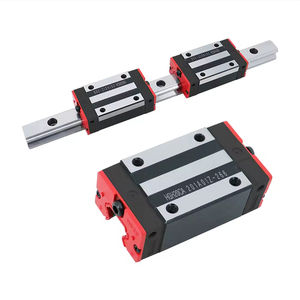 Carga pesada HGR25 CNC Sistema de riel de guía lineal Guías lineales y bloque de riel con cojinete de núcleo HGH25CA HGH25HA - Product Image 2