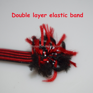 定制编织松紧环绳带织带蹦极带织带裤子织带 - Product Image 5