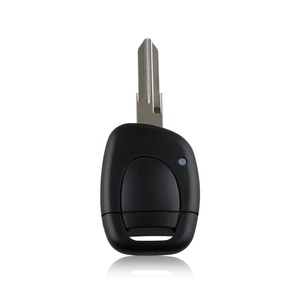 1 düğme 433MHz akıllı anahtarsız giriş araba Fob uzaktan anahtar Renault Master Clio Twingo Kangoo - Product Image 1