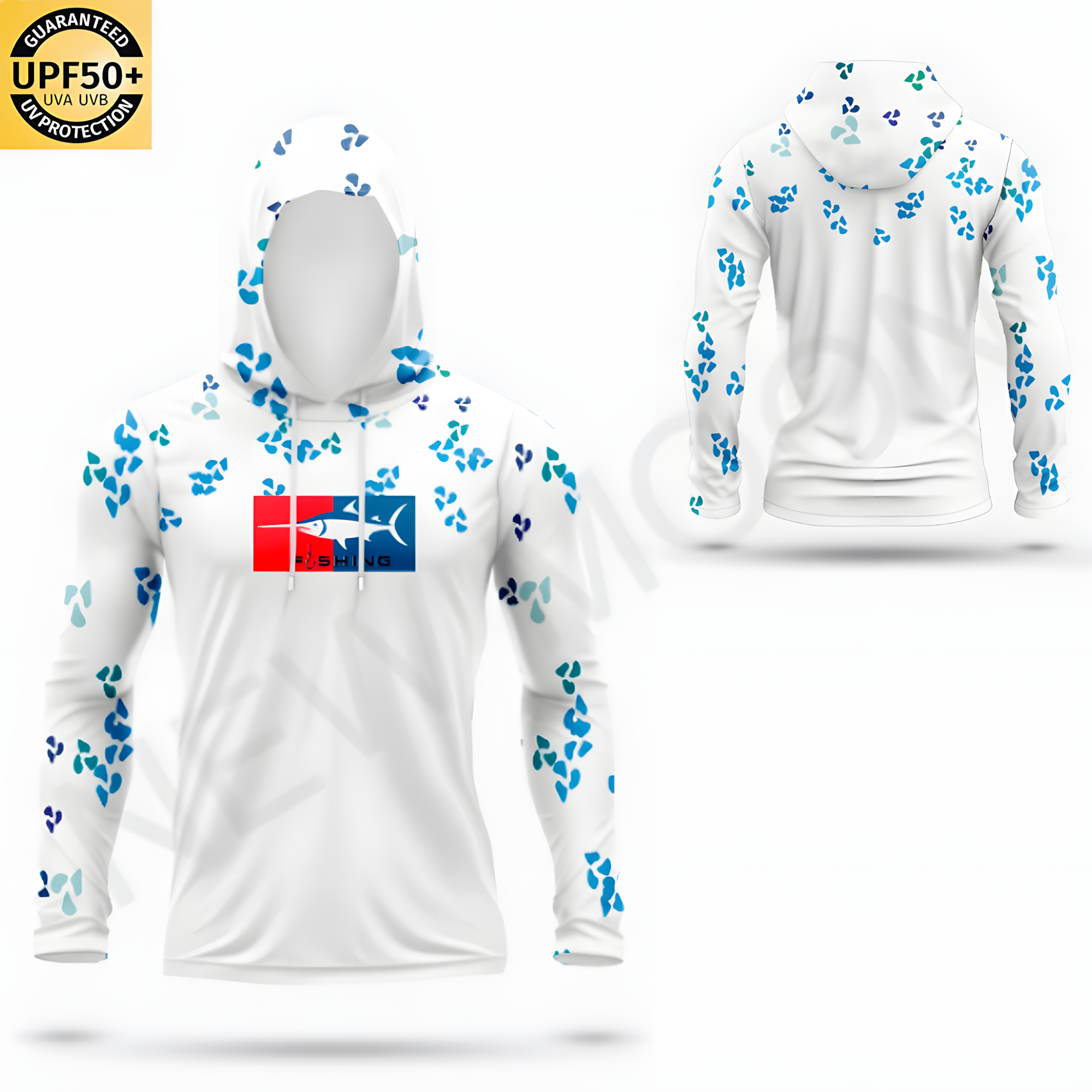 Camouflage white