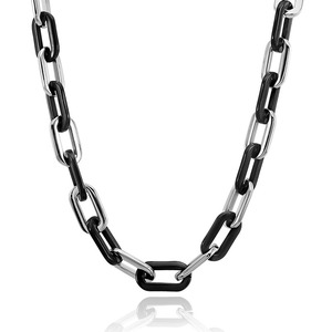 2021Neck Mashup Clavicle <strong>Chain</strong> for Women Wide Choker Necklace Pendant <strong>Chain</strong> Link Jewelry - Product Image 3