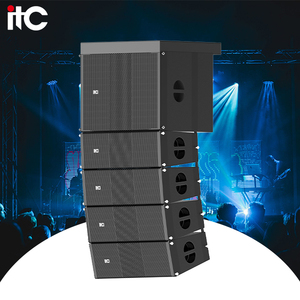 Đầy đủ dòng mảng Loa mảng Loa Hệ thống dòng mảng Hệ thống loa điện cho DJ - Product Image 5