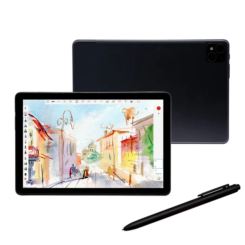 Wintouch 4G Wifi T616 Android Tablet Pc 10.1 "1920X1200 Fhd Scherm Octa Core Cpu 64Gb Grafische Tekentablet Met Pen