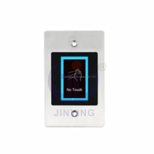 Nieuwe 12V Touchless Infrarood Sensor Uitgangsknop Deurontgrendeling Schakelaar Toegangscontrole Deurschakelaar Roestvrij Geen Touch Exit-Knop - Product Image 1