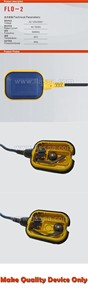 Different Meters Cable <strong>Float</strong> <strong>Switch</strong> Flo-2 for Submersible Top Sale Water Valve <strong>Controller</strong> <strong>Float</strong> <strong>Switch</strong> of Water <strong>Level</strong> <strong>Sensor</strong> - Product Image 6