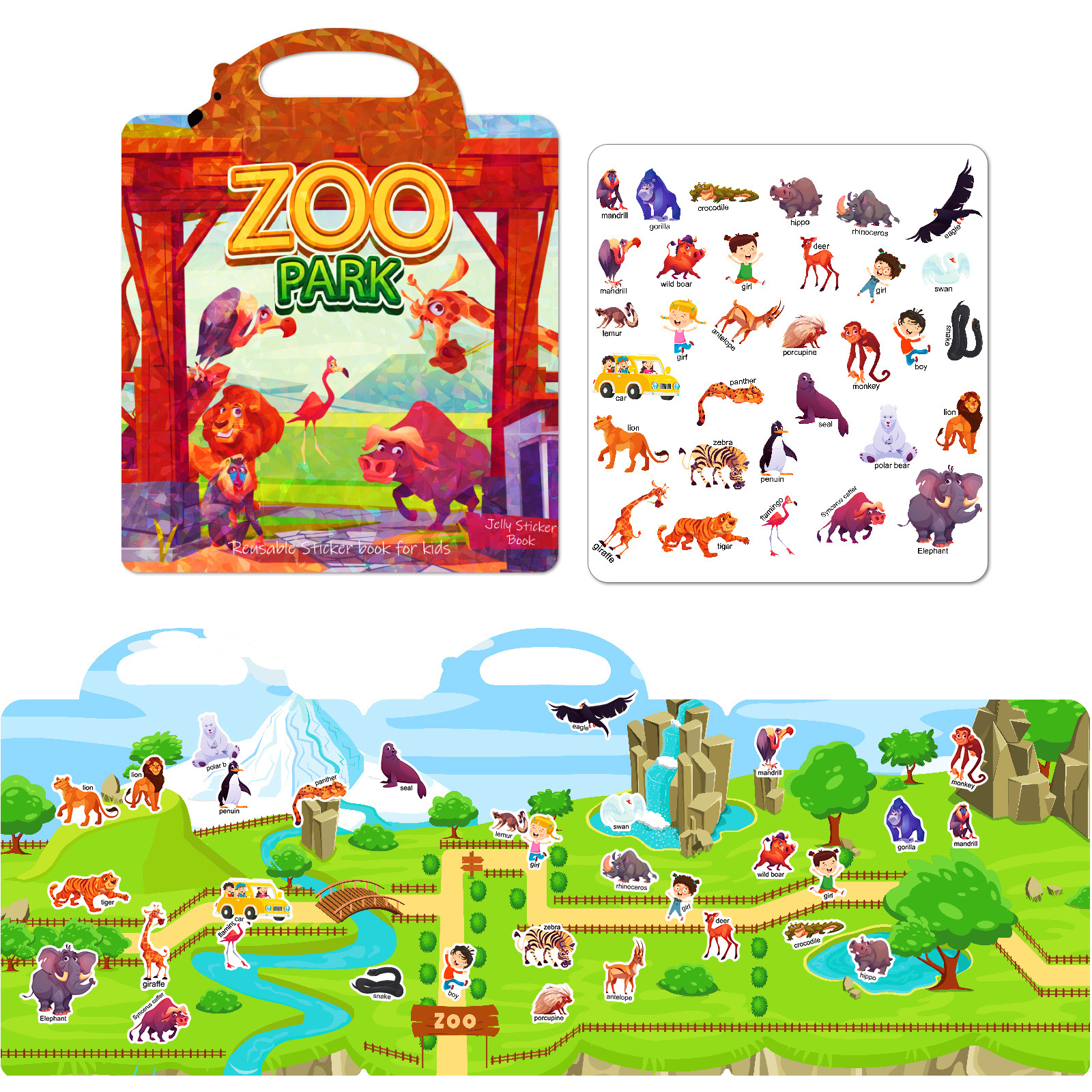 Zoo dei cartoni animati