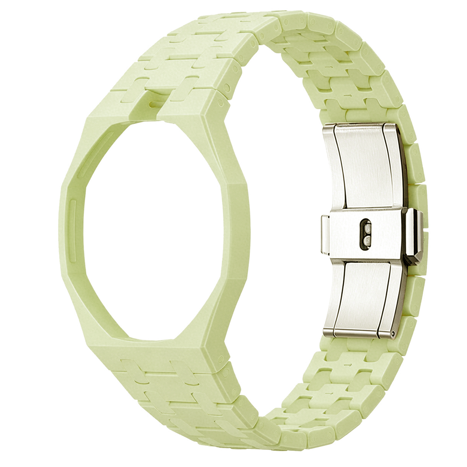 Light yellow-12 o clock crown
