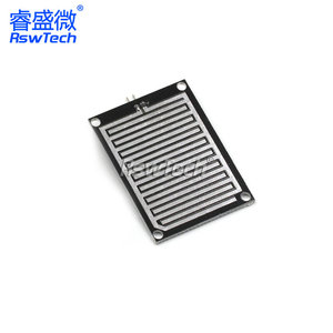 雨滴検知モジュール雨センサーモジュール気象水位表示モジュール水滴 - Product Image 6