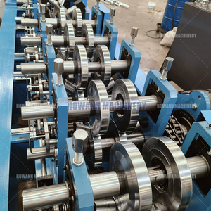 Full Automatic <strong>C</strong> Z Shape Aluminum Profile Roll Former Low <strong>Cost</strong> CZ Interchangeable Metal Steel Channel Machine - Product Image 3