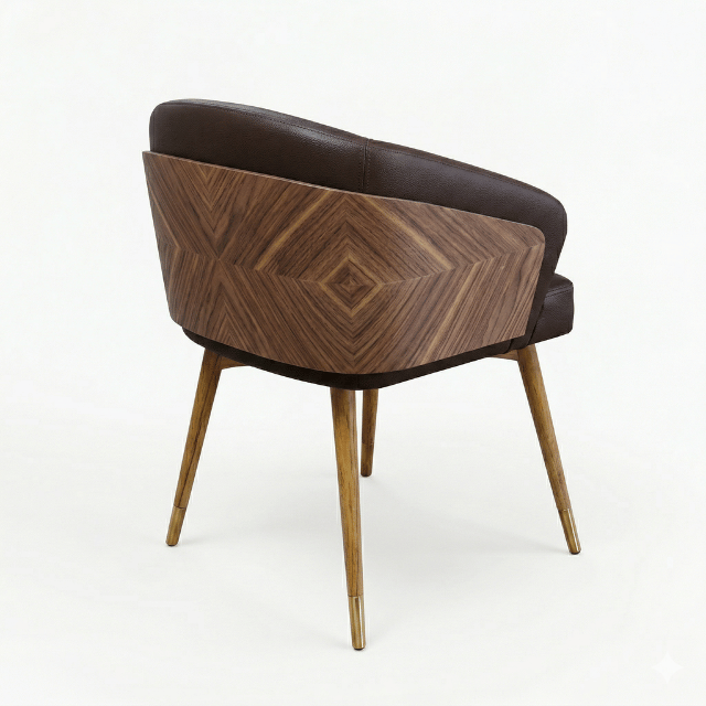 Natural wood, customize color