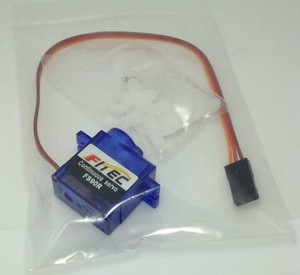 Feetech/Fitec FS90R 9G 360-Grad-Kontinuerrotationsservo für Arduino Microbit-Programmierung pädagogischer DIY-Kleinroboter-Autokit