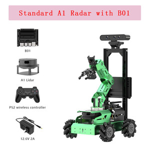 JetAuto Pro ROS Roboter auto mit Vision-Roboterarm Angetrieben von Jetson Nano Support SLAM Mapping/ Navigation/ Python-Robotik-Kits - Product Image 4