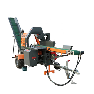 Processore per legna da ardere a benzina orizzontale per legname Splitter per legna da ardere - Product Image 2