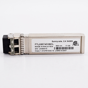 For <strong>Finisar</strong> FTLX8574D3BCL 10Gb/s 850nm Multimode Datacom SFP+ Optical Transceiver 10GBASE-SR/SW 10G Ethernet - Product Image 5