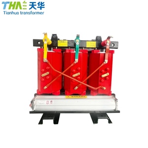 工业控制50hz干式三相电力变压器10KV输入线圈6KV输入电压 - Product Image 1