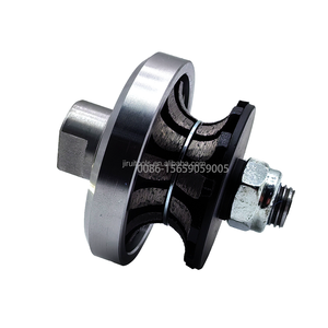 Vendita calda smerigliatrice angolare strumenti di profilazione completa Bullnose diamante profilatura ruota V20/V30/V40 profilo Cutter per pietra di granito - Product Image 4