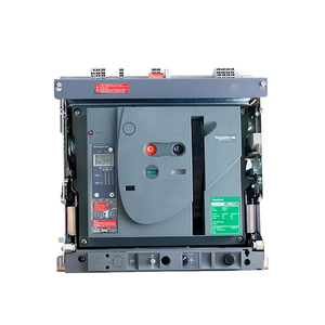 Disyuntor de marco de cobre MVS04 400A Disyuntor de aire inteligente tipo cajón fijo universal 3P - Product Image 1