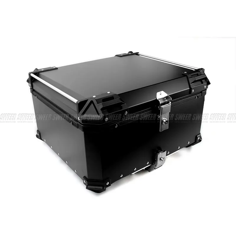 Caja superior de motocicleta 100l caja de entrega de pizza para honda forza 350 caja de Alforja de motocicleta